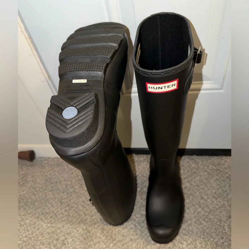 Hunter Women's Original Tall Rain Boots - Picture 4 of 6